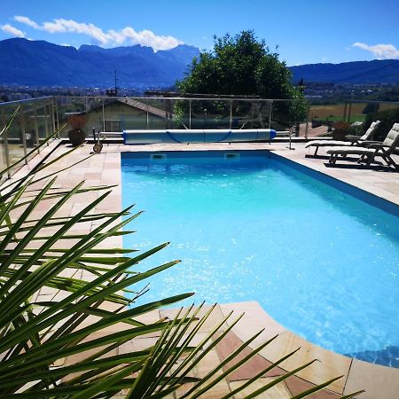 Studio Bellevue Appart Independant Renove 2024 Piscine Parking Proche Centre Annecy Poisy Exterior photo